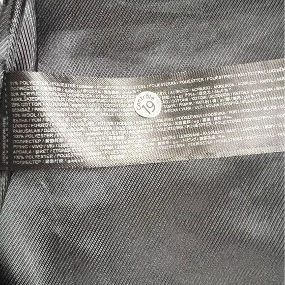 Mango Tweed Jacket Double Breasted Coat Size XXS MNG Classic Old Money - Picture 9 of 10